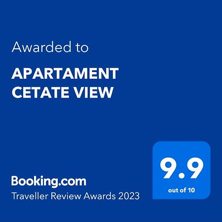Apartament Cetate View ริชนอฟ ภายนอก รูปภาพ